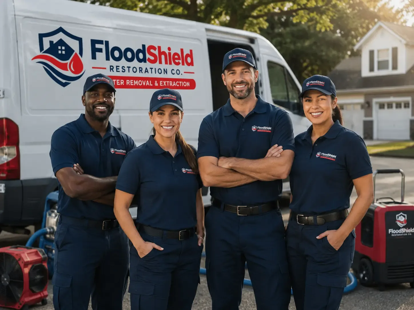 Flood Damage Restoration company in Chandler, OK