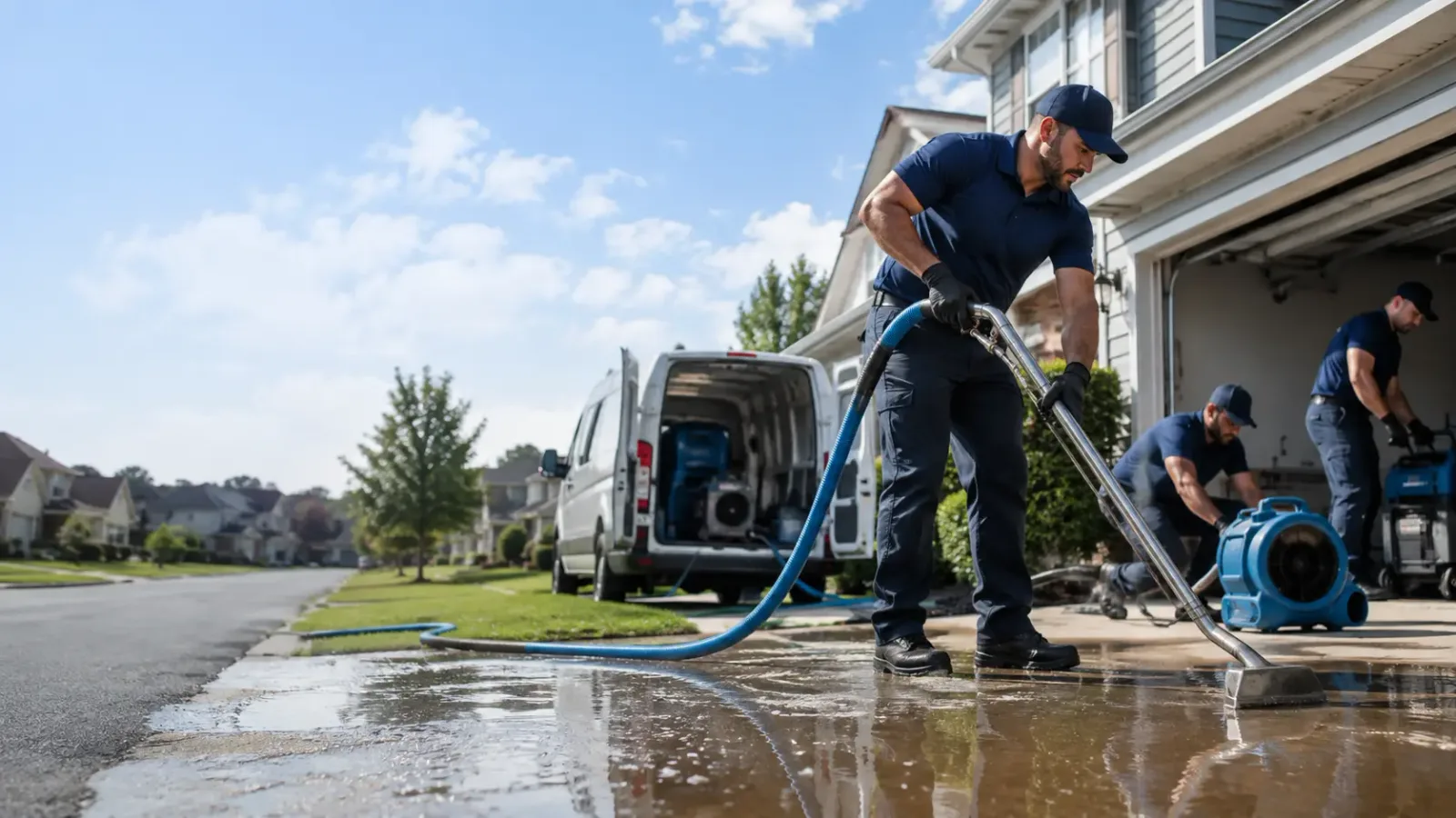 Flood Damage Restoration in Chandler, OK